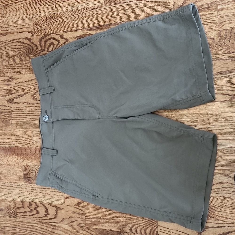 (30) Eddie Bauer Men's Travex Athleisure Short Comfortable Vacation Summer